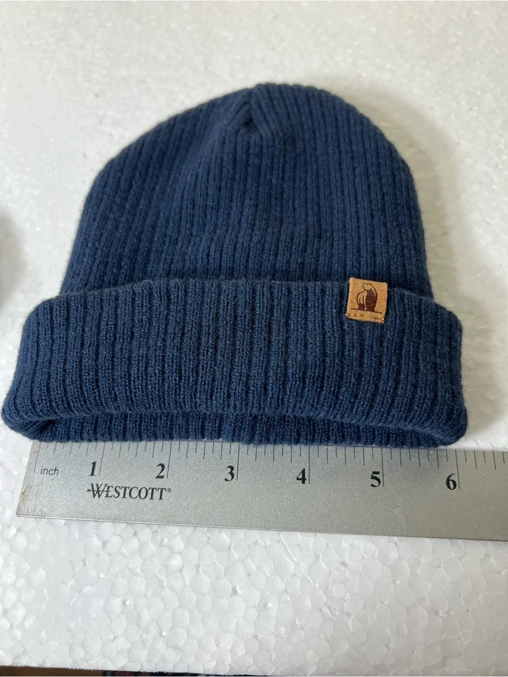 Rugged Bear Fleece-Lined Knit Beanie Hat Bundle – Youth Size-2-Pack